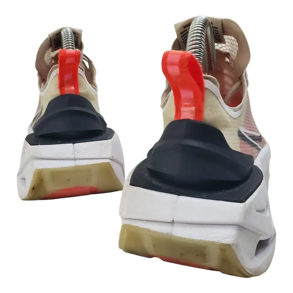 NIKE Shoes ZOOMX VISTA GRIND Womens Size 7 White BRIGHT CRIMSON Run BQ4800-100